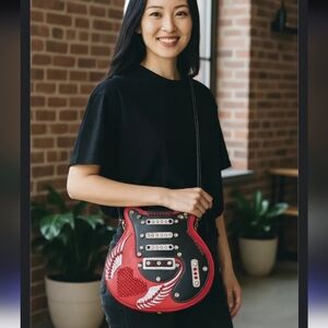 Slayerrr's Custom Guitar Purse